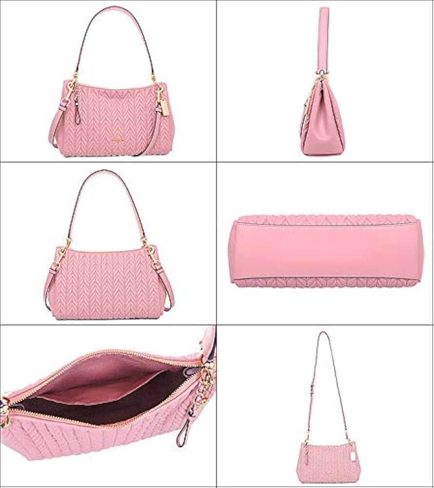 Amazon | [コーチ] バッグ(ショルダーバッグ) F76721 ピンク